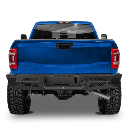 Rear Bumper w/LED Spotlights(19-24 Ram 2500)-LandShaker