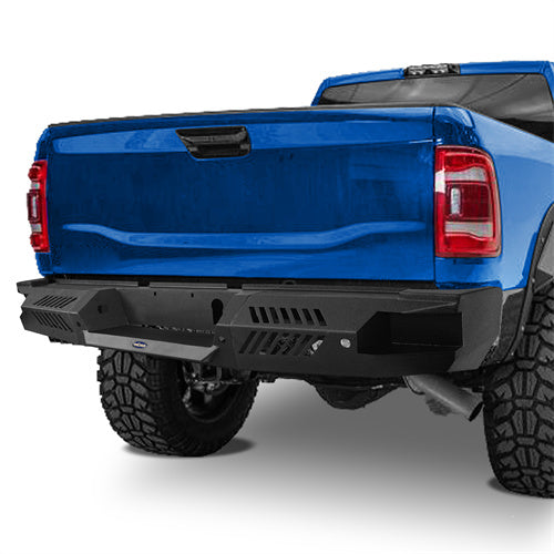 Rear Bumper w/LED Spotlights(19-24 Ram 2500)-LandShaker