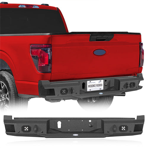 Aftermarket Rear Bumper For 2021-2025 Ford F-150(Excluding Raptor & Tremor)