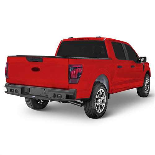 Aftermarket Rear Bumper For 2021-2025 Ford F-150(Excluding Raptor & Tremor)