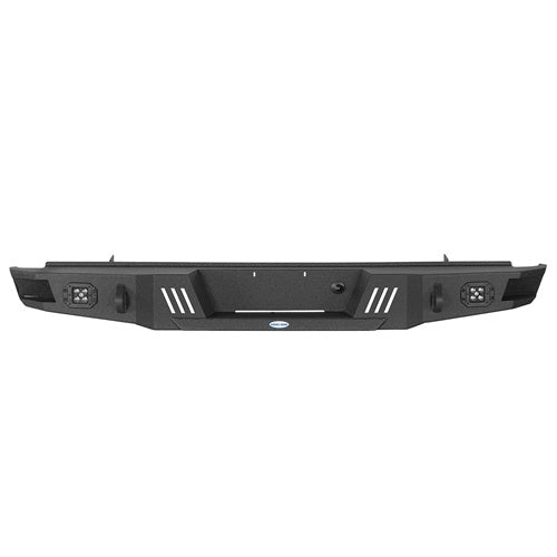 Aftermarket Rear Bumper For 1992-1996 Ford F-150 F-250 F-350 - Landshaker4x4