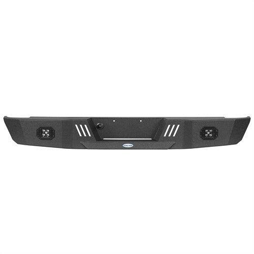 Off-Road Rear Bumper w/ LED Spotlights For 1993-2011 Ford Ranger Fleetside - Landshaker4x4