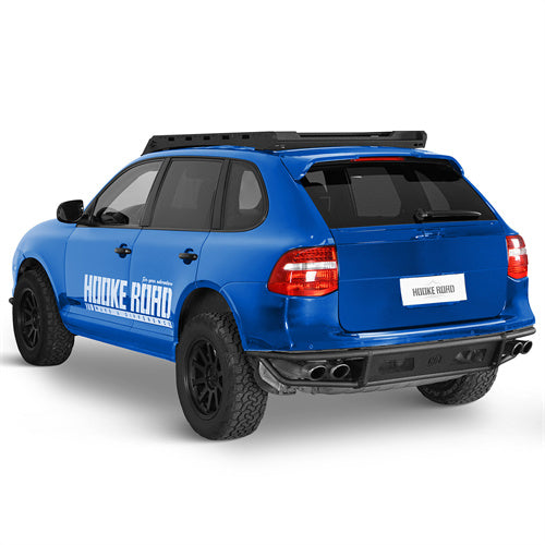 Basion Tube Rear Bumper For 2008-2010 Porsche Cayenne 957 - Landshaker4x4