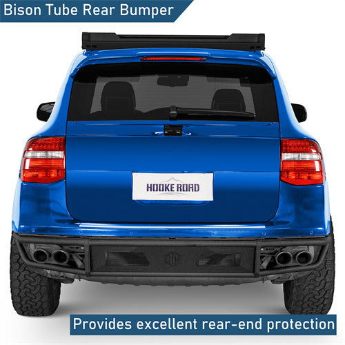 Basion Tube Rear Bumper For 2008-2010 Porsche Cayenne 957 - Landshaker4x4