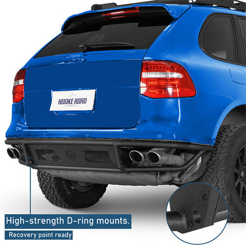 Basion Tube Rear Bumper For 2008-2010 Porsche Cayenne 957 - Landshaker4x4
