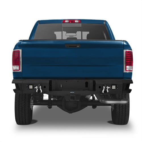 Rear Bumper w/LED Floodlights(10-18 Ram 2500 3500 )-LandShaker