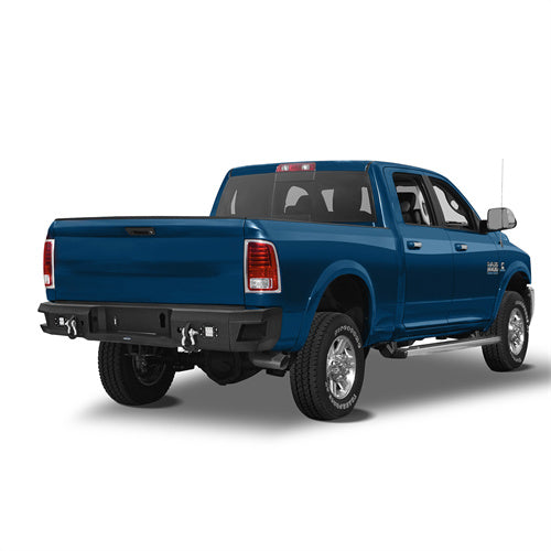 Rear Bumper w/LED Floodlights(10-18 Ram 2500 3500 )-LandShaker