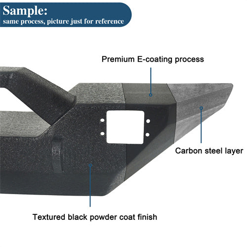 Rear Bumper w/LED Floodlights(10-18 Ram 2500 3500 )-LandShaker