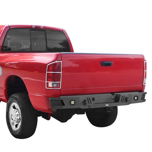 Front & Rear Bumper w/ Skid Plate For 2003-2005 Dodge Ram 2500/3500  - LandShaker 4x4
