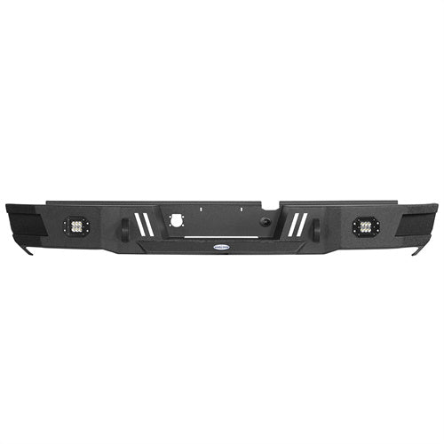 Rear Bumper Replacement (03-05 Ram 2500) - LandShaker