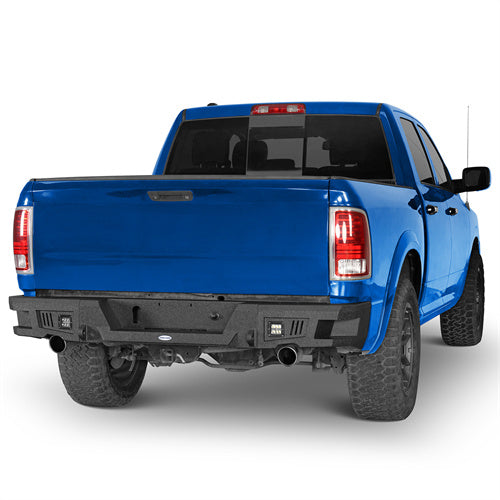 Full WidthFront Bumper & Rear Bumper(13-18 Dodge Ram 1500,Excluding Rebel)-LandShaker