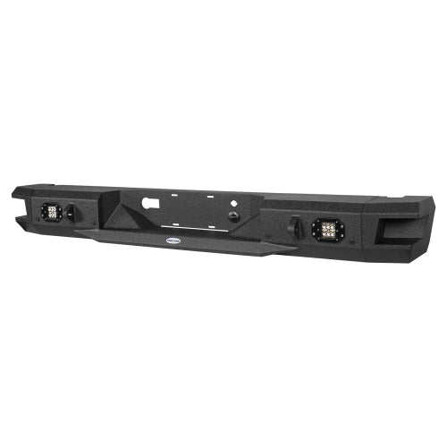 Rear Bumper w/ LED Floodlights (18-20 Ford F-150, Excluding Raptor) - LandShaker