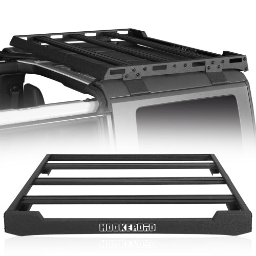 Rear Half Roof Rack (21-24 Ford Bronco 4-Door Hardtop) - LandShaker
