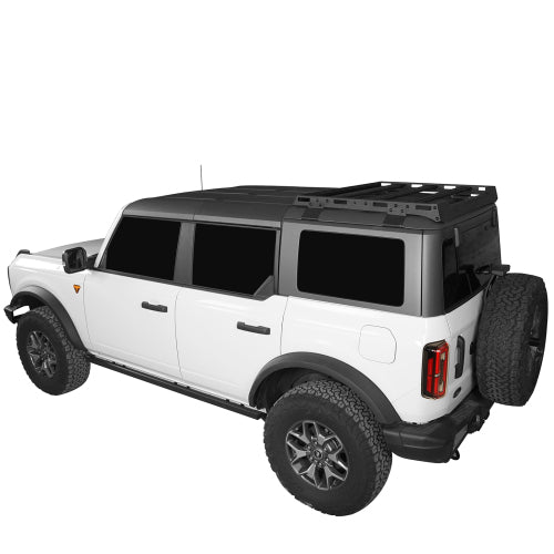 Rear Half Roof Rack (21-24 Ford Bronco 4-Door Hardtop) - LandShaker