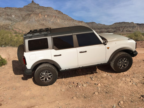 Rear Half Roof Rack (21-24 Ford Bronco 4-Door Hardtop) - LandShaker