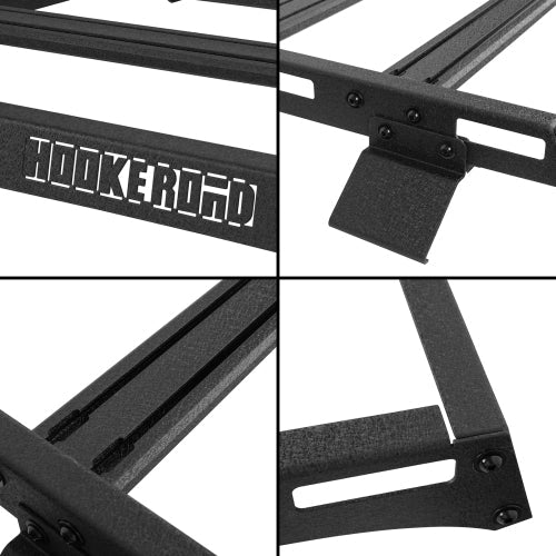 Rear Half Roof Rack (21-24 Ford Bronco 4-Door Hardtop) - LandShaker