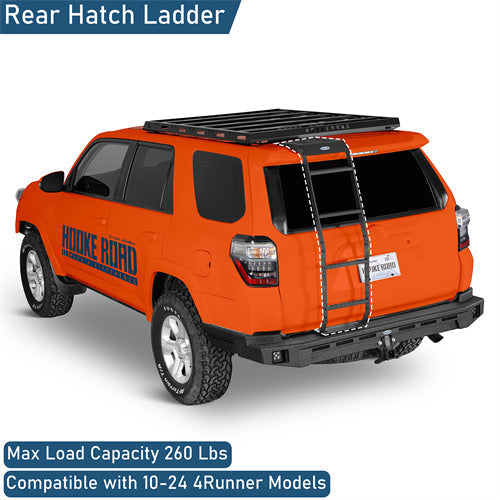 Rear Hatch Ladder (10-24 Toyota 4Runner) - LandShaker