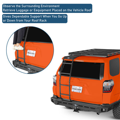 Rear Hatch Ladder (10-24 Toyota 4Runner) - LandShaker