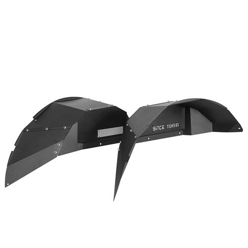 Rear Inner Fender Liners (21-24 Ford Bronco, Excluding Raptor) - LandShaker