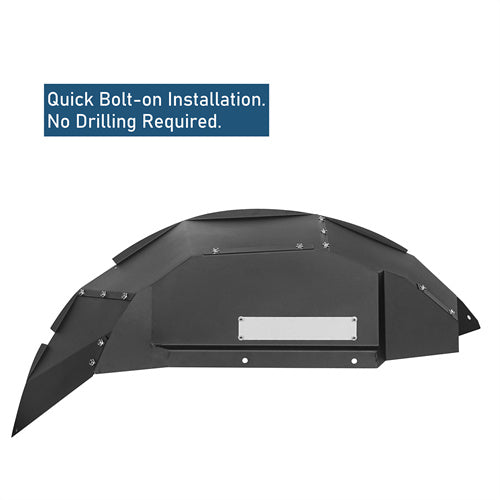 Rear Inner Fender Liners (21-24 Ford Bronco, Excluding Raptor) - LandShaker