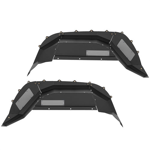 Rear Inner Fender Liners For 2018-2025 Jeep Wrangler JL / Gladiator JT - landshaker