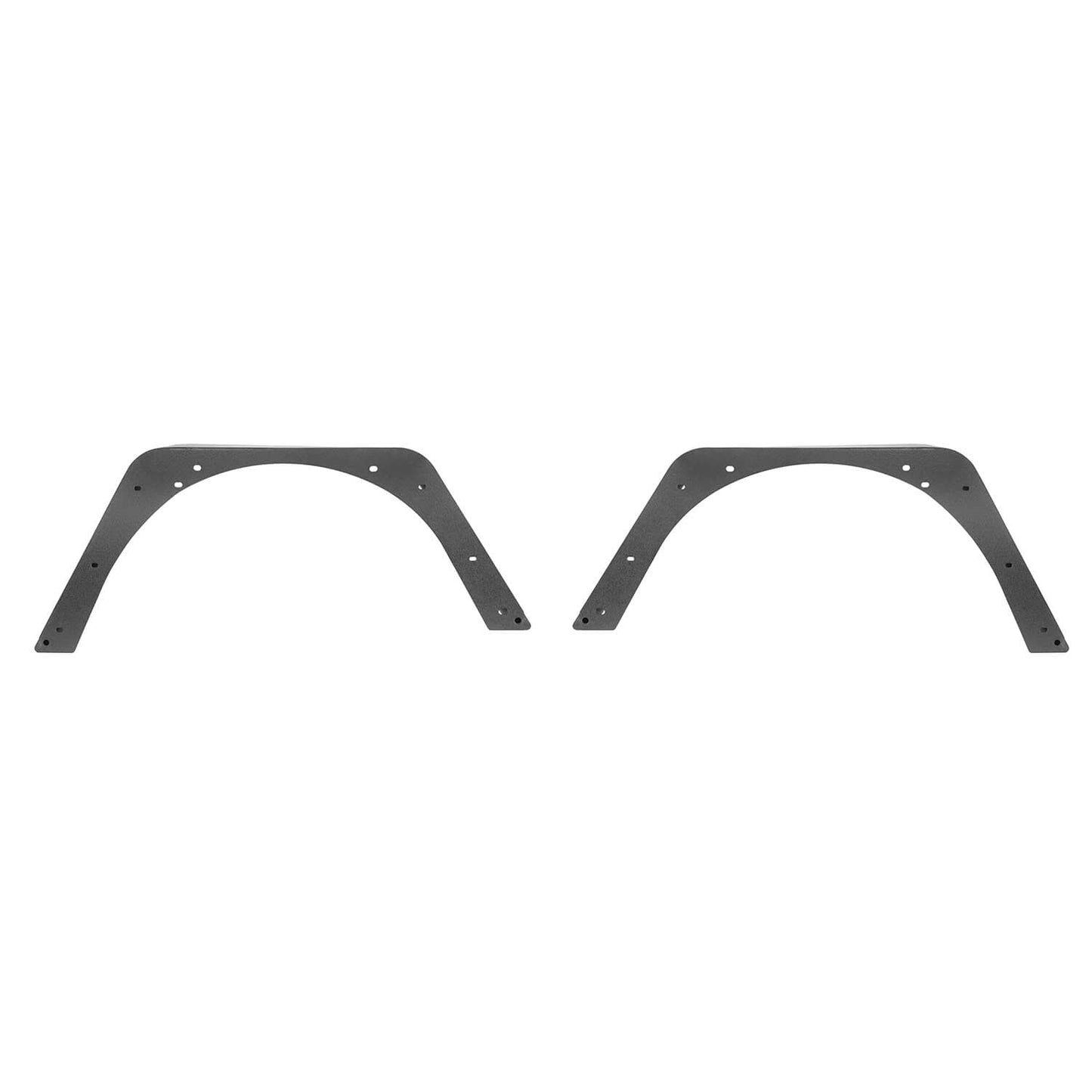 Rear Tube Fender Flares(97-06 Jeep Wrangler TJ)-LandShaker