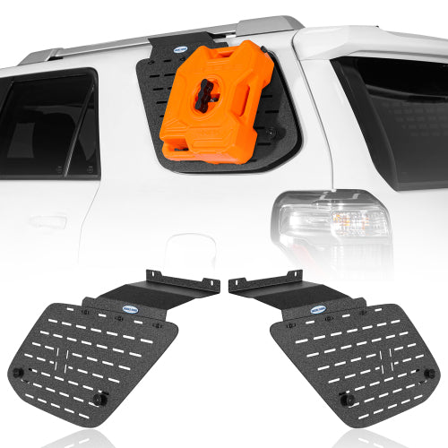 Rear Window Exterior Storage Panel Molle Panel Kit For 2010-2024 Toyota 4Runner(Excluding 19+TRD Pro) - LandShaker