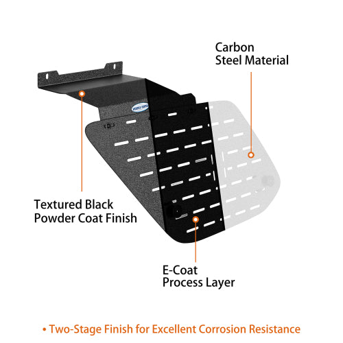 Rear Window Exterior Storage Panel Molle Panel Kit For 2010-2024 Toyota 4Runner(Excluding 19+TRD Pro) - LandShaker