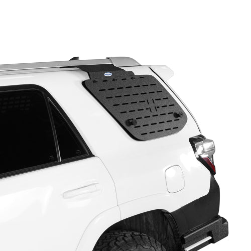 Rear Window Exterior Storage Panel Molle Panel Kit For 2010-2024 Toyota 4Runner(Excluding 19+TRD Pro) - LandShaker