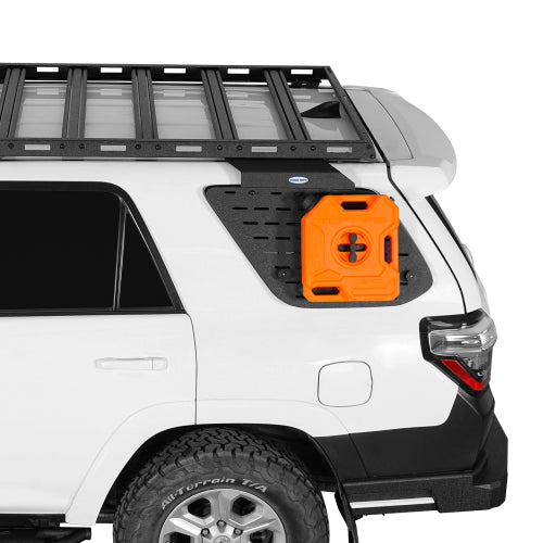 Rear Window Exterior Storage Panel Molle Panel Kit For 2010-2024 Toyota 4Runner(Excluding 19+TRD Pro) - LandShaker
