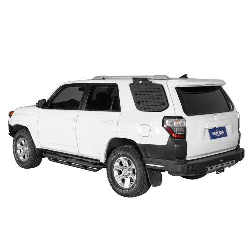Rear Window Exterior Storage Panel Molle Panel Kit For 2010-2024 Toyota 4Runner(Excluding 19+TRD Pro) - LandShaker