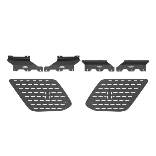 Rear Window Exterior Storage Panel Molle Panel Kit For 2010-2024 Toyota 4Runner(Excluding 19+TRD Pro) - LandShaker