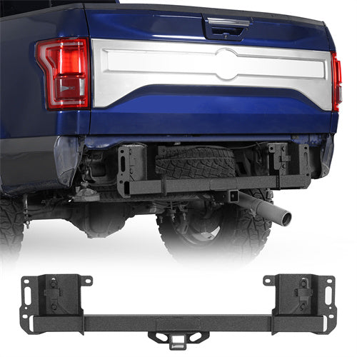 Class III Receiver Hitch with 2" Square Receiver Opening For 2015-2025 Ford F-150 - Landshaker4x4