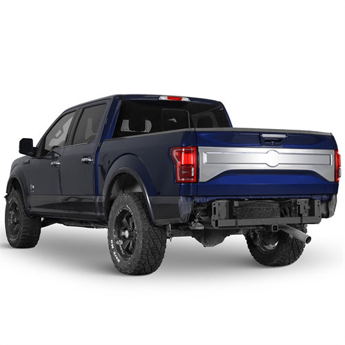 Class III Receiver Hitch with 2" Square Receiver Opening For 2015-2025 Ford F-150 - Landshaker4x4