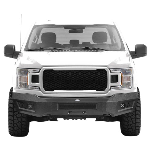 Replacement Full-Width Front Bumper (18-20 Ford F-150, Excluding Raptor) - LandShaker