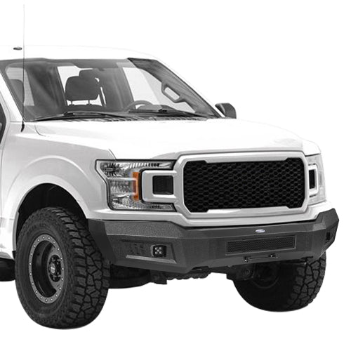 Replacement Full-Width Front Bumper (18-20 Ford F-150, Excluding Raptor) - LandShaker