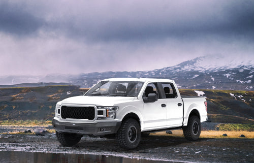 Replacement Full-Width Front Bumper (18-20 Ford F-150, Excluding Raptor) - LandShaker