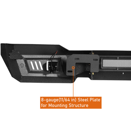 Replacement Full-Width Front Bumper (18-20 Ford F-150, Excluding Raptor) - LandShaker