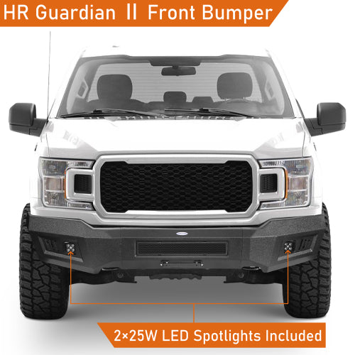Replacement Full-Width Front Bumper (18-20 Ford F-150, Excluding Raptor) - LandShaker