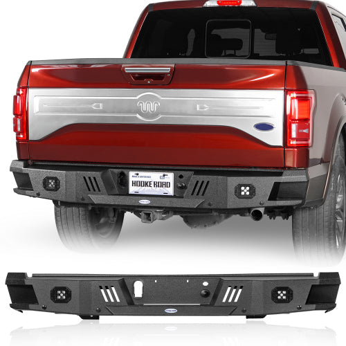 Replacement Rear Bumper for 15-17 Ford F-150 (Excluding Raptor) - LandShaker