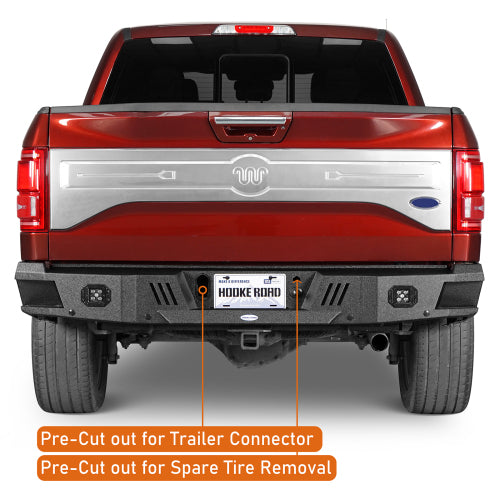 Replacement Rear Bumper for 15-17 Ford F-150 (Excluding Raptor) - LandShaker