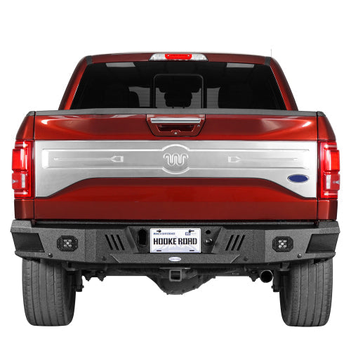 Replacement Rear Bumper for 15-17 Ford F-150 (Excluding Raptor) - LandShaker