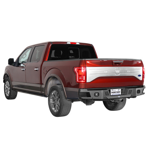Replacement Rear Bumper for 15-17 Ford F-150 (Excluding Raptor) - LandShaker