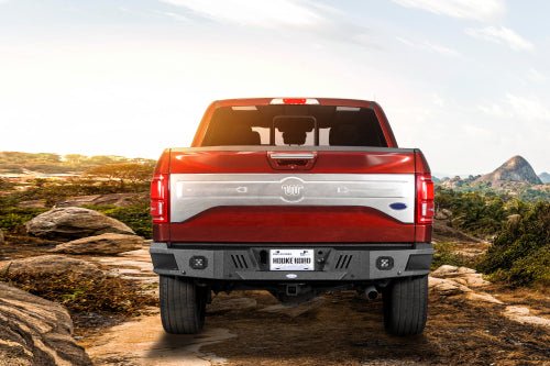 Replacement Rear Bumper for 15-17 Ford F-150 (Excluding Raptor) - LandShaker