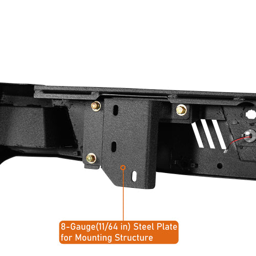 Replacement Rear Bumper for 15-17 Ford F-150 (Excluding Raptor) - LandShaker