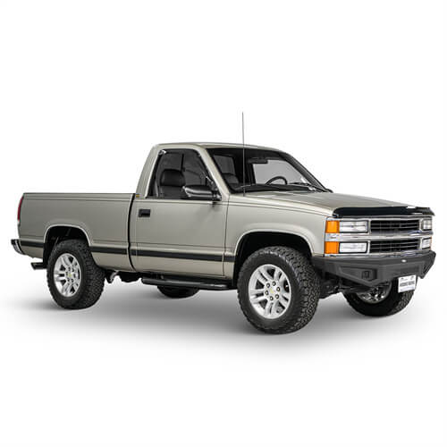 Road Trip Front Bumper For 1988-1998 Chevy C/K 1500 2500 3500 & GMC Sierra 1500 2500 3500 - LandShaker4x4