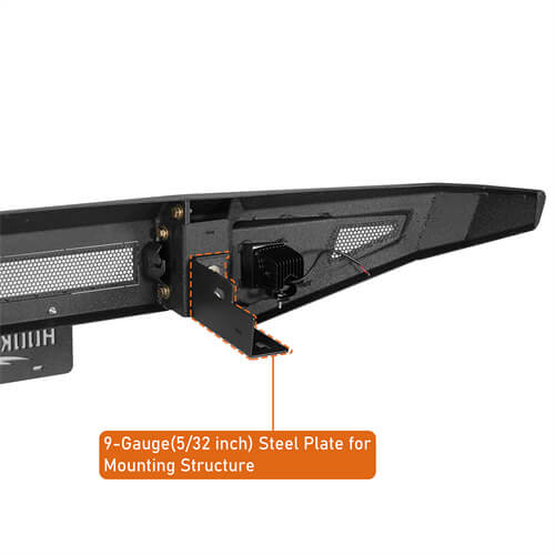 Road Trip Front Bumper For 1988-1998 Chevy C/K 1500 2500 3500 & GMC Sierra 1500 2500 3500 - LandShaker4x4