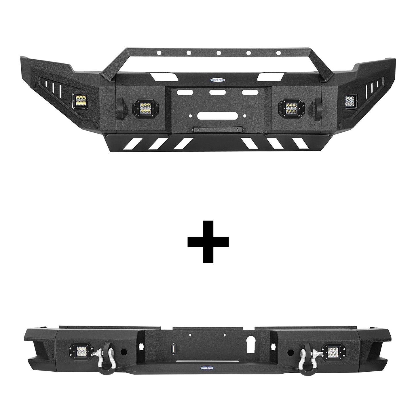 Road Trip Front & Rear Bumper For 2010-2018 Ram 2500 - LandShaker4x4