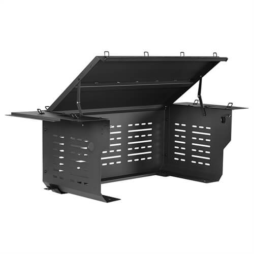 Road Trip Security Deck Enclosure For 2018-2023 Jeep Wrangler JL 2-Door - LandShaker