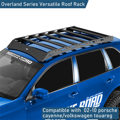 Road Trip Versatile Roof Rack For 2003-2010 Porsche Cayenne Volkswagen Touareg - LandShaker4x4